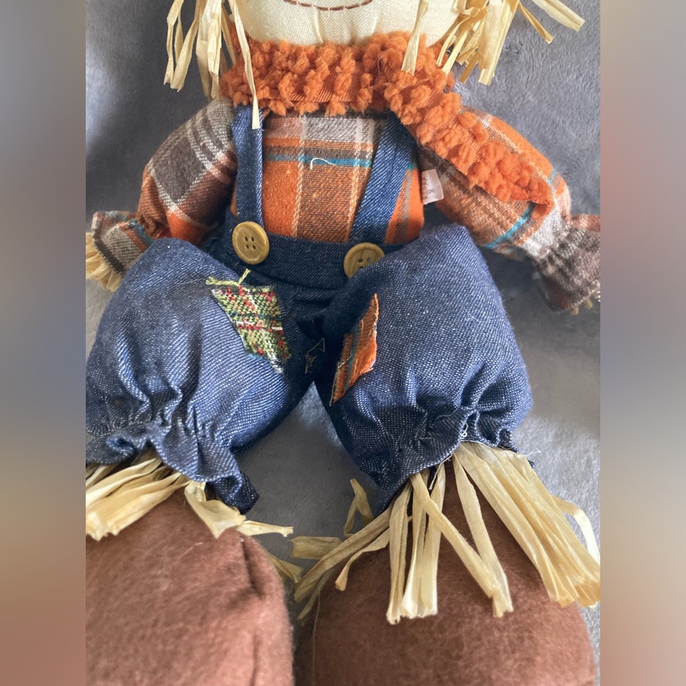 Set of decorative scarecrows - Picture 5 of 12